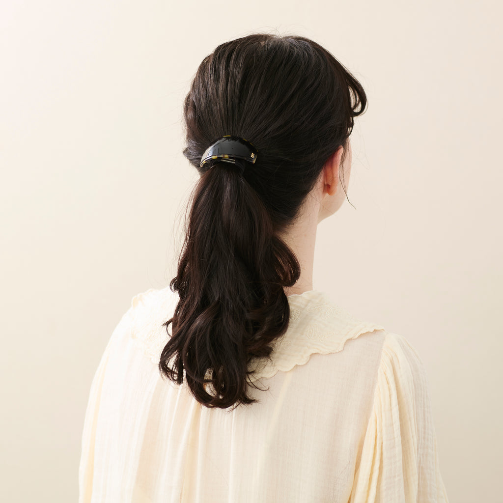 Notre Dame Acetate Ponytail Holder