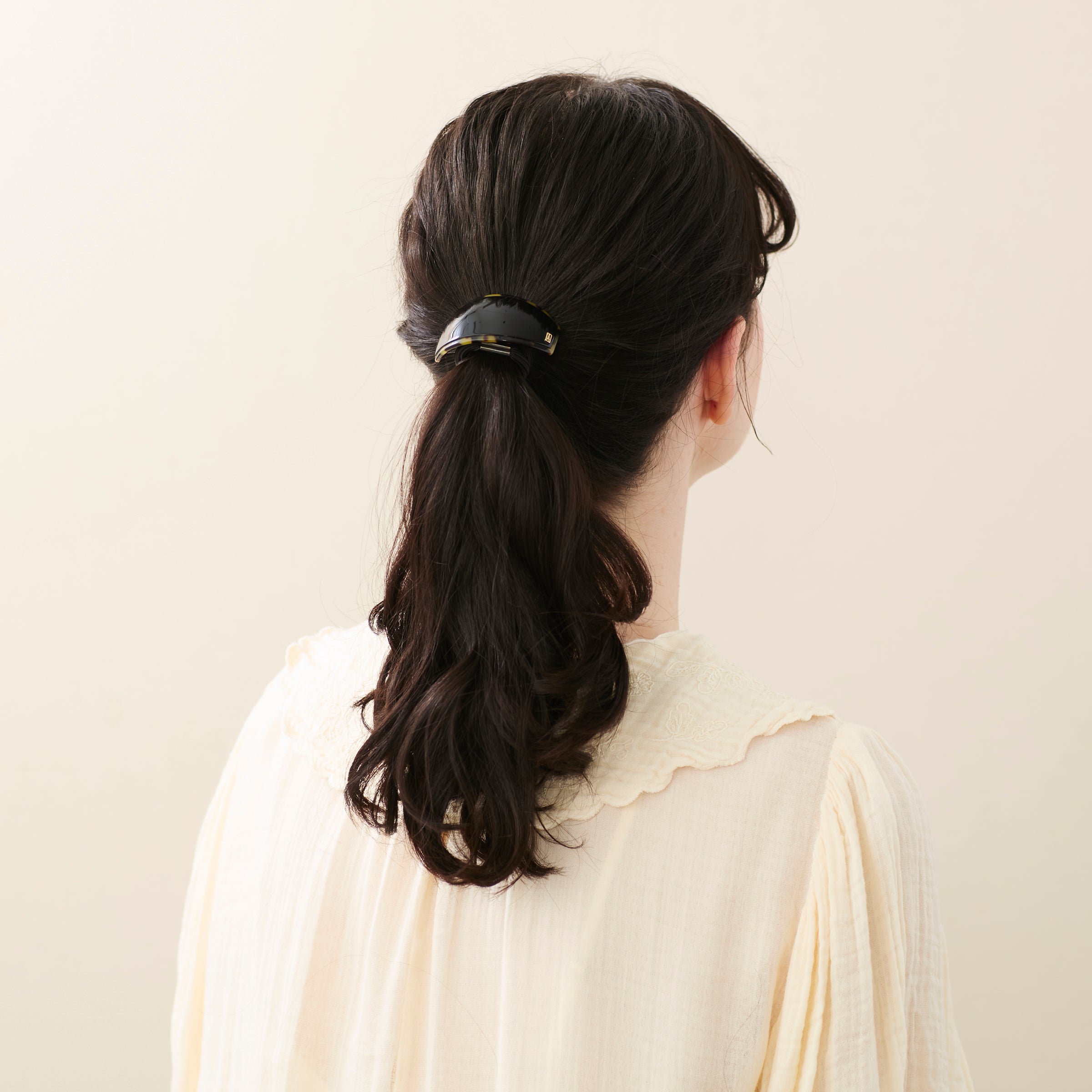 Notre Dame Acetate Ponytail Holder