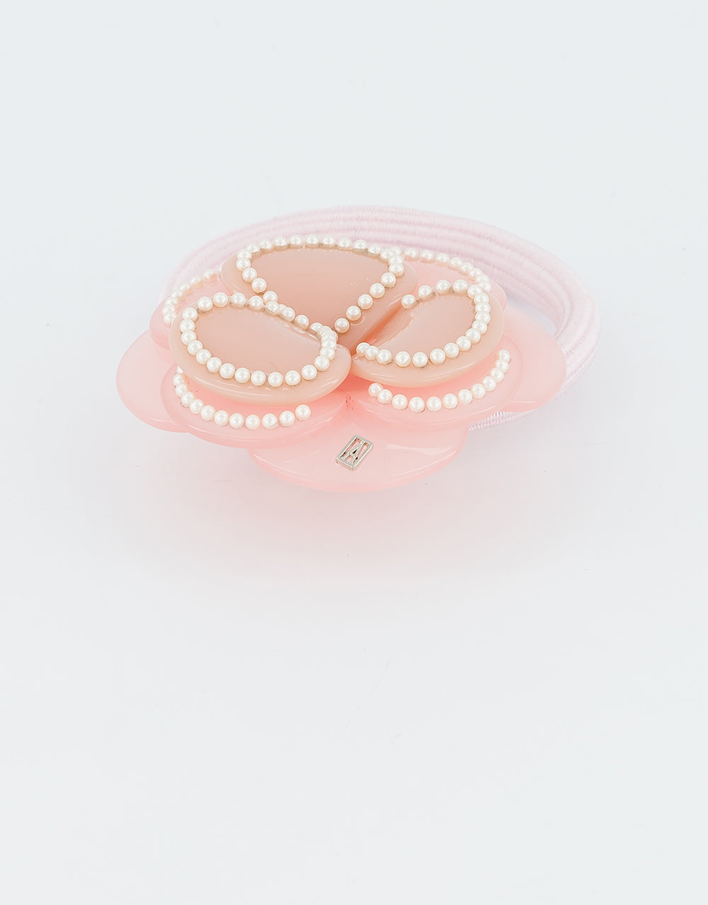 Camelia Acetate Hair Tie