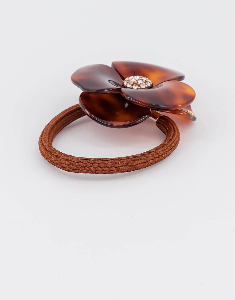 Camelia Acetate Hair Tie