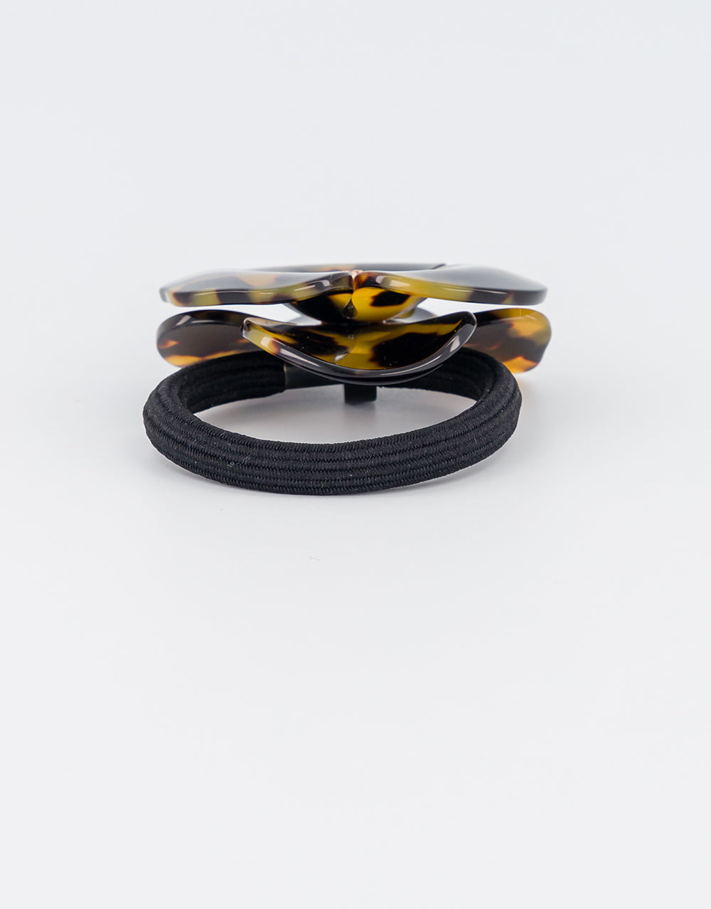 Camelia Acetate Hair Tie