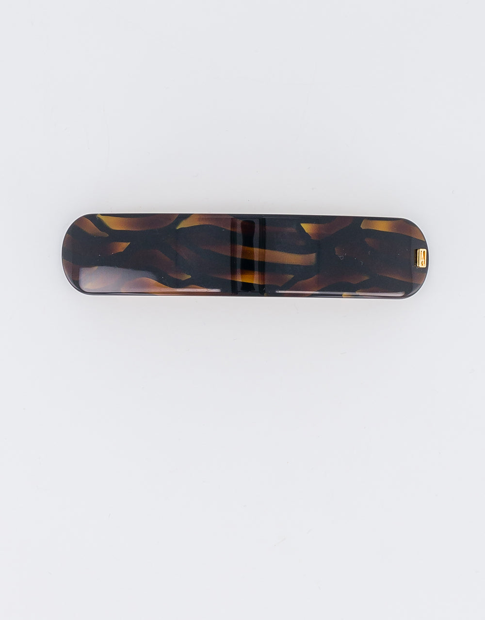 Jungle acetate barette