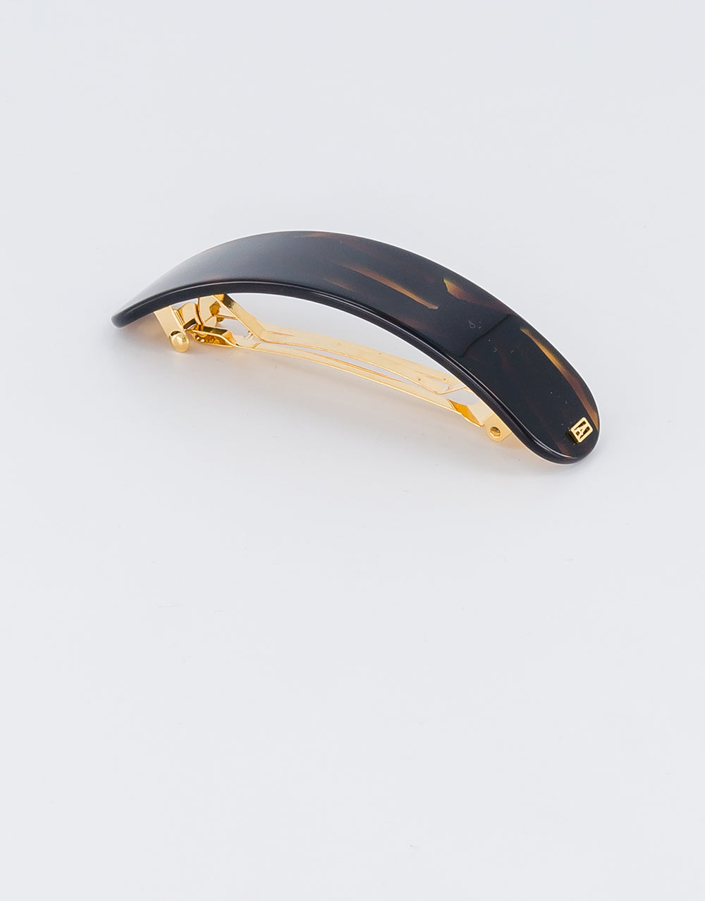 Jungle acetate barette