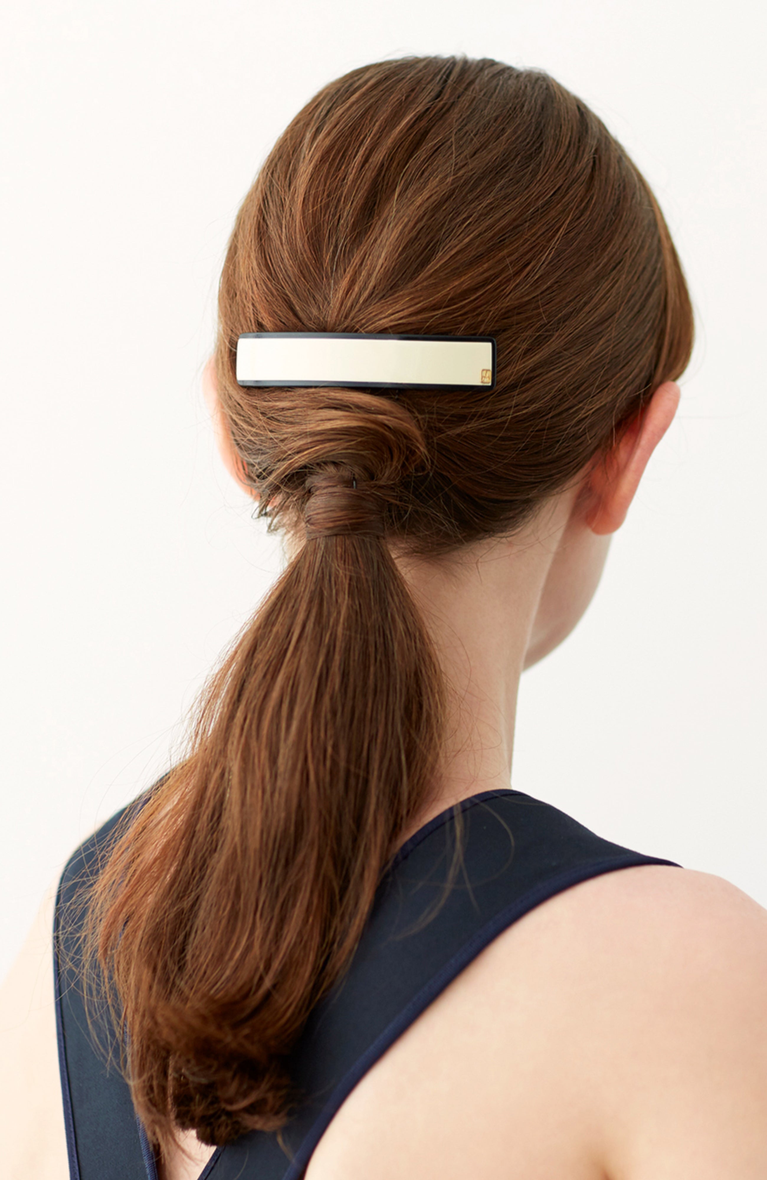 Saint Honore Acetate Ponytail Barette