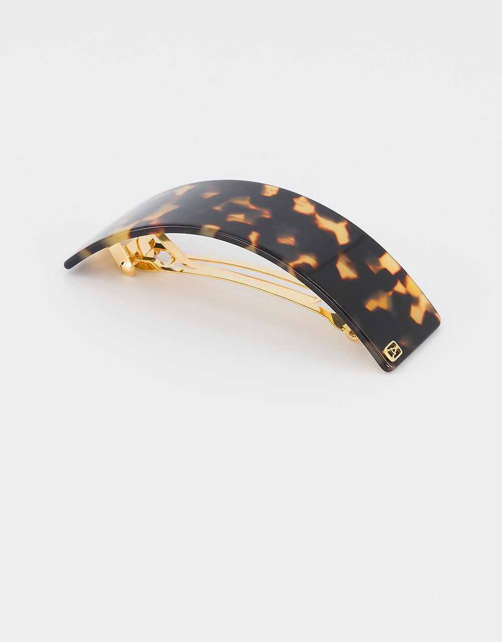 Tortoiseshell ponytail barette