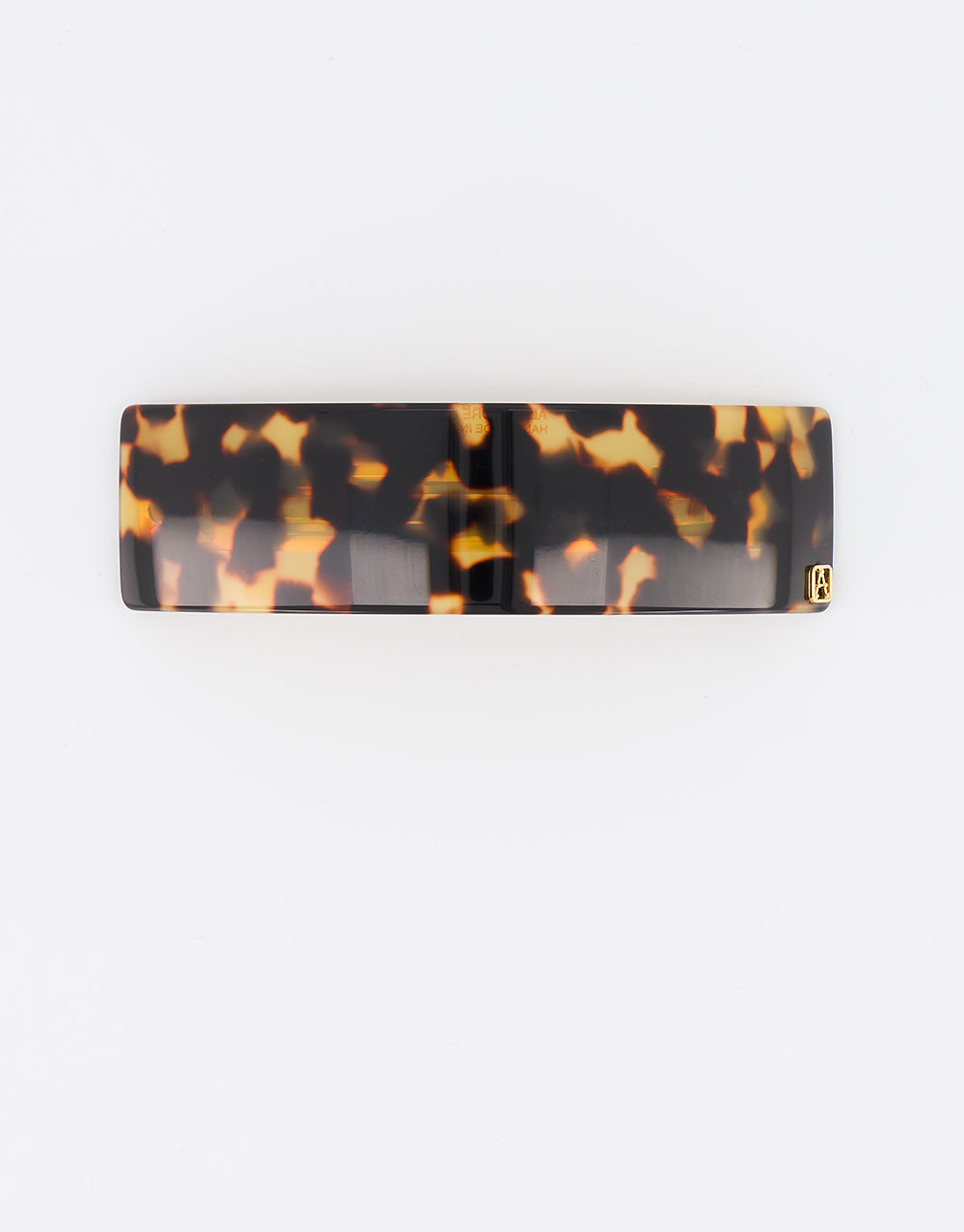 Tortoiseshell ponytail barette