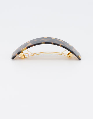 Tortoiseshell ponytail barette