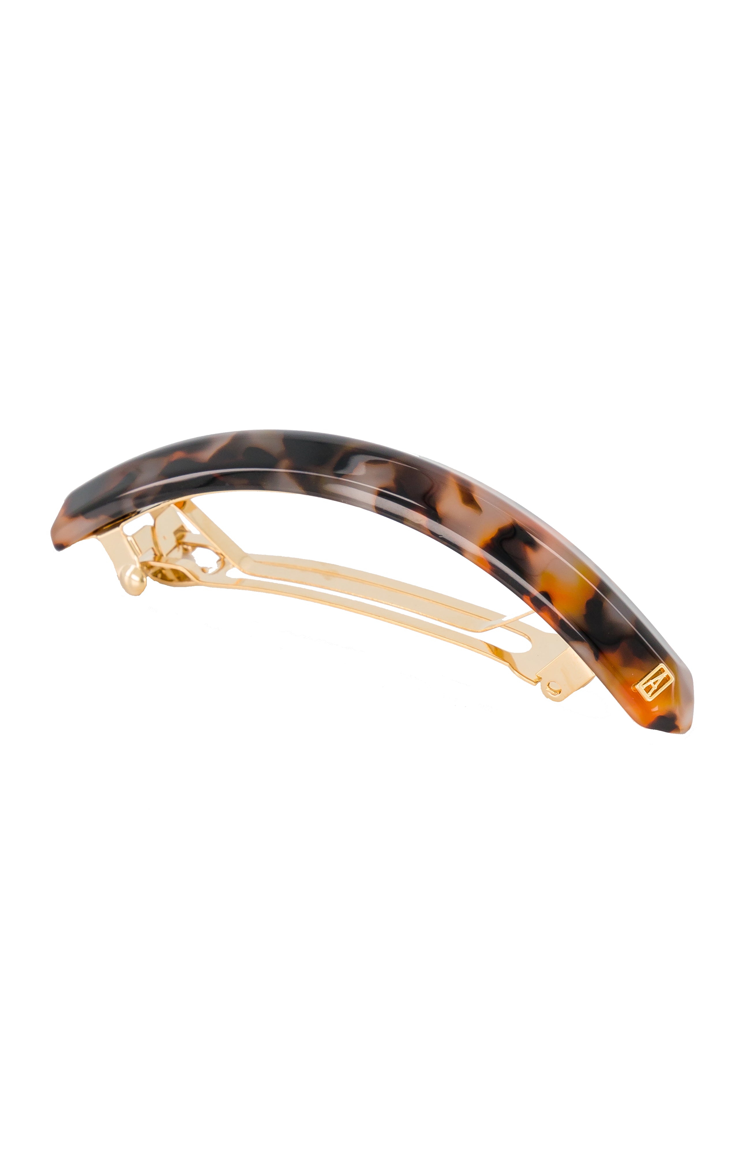 Ethic ponytail acetate barette