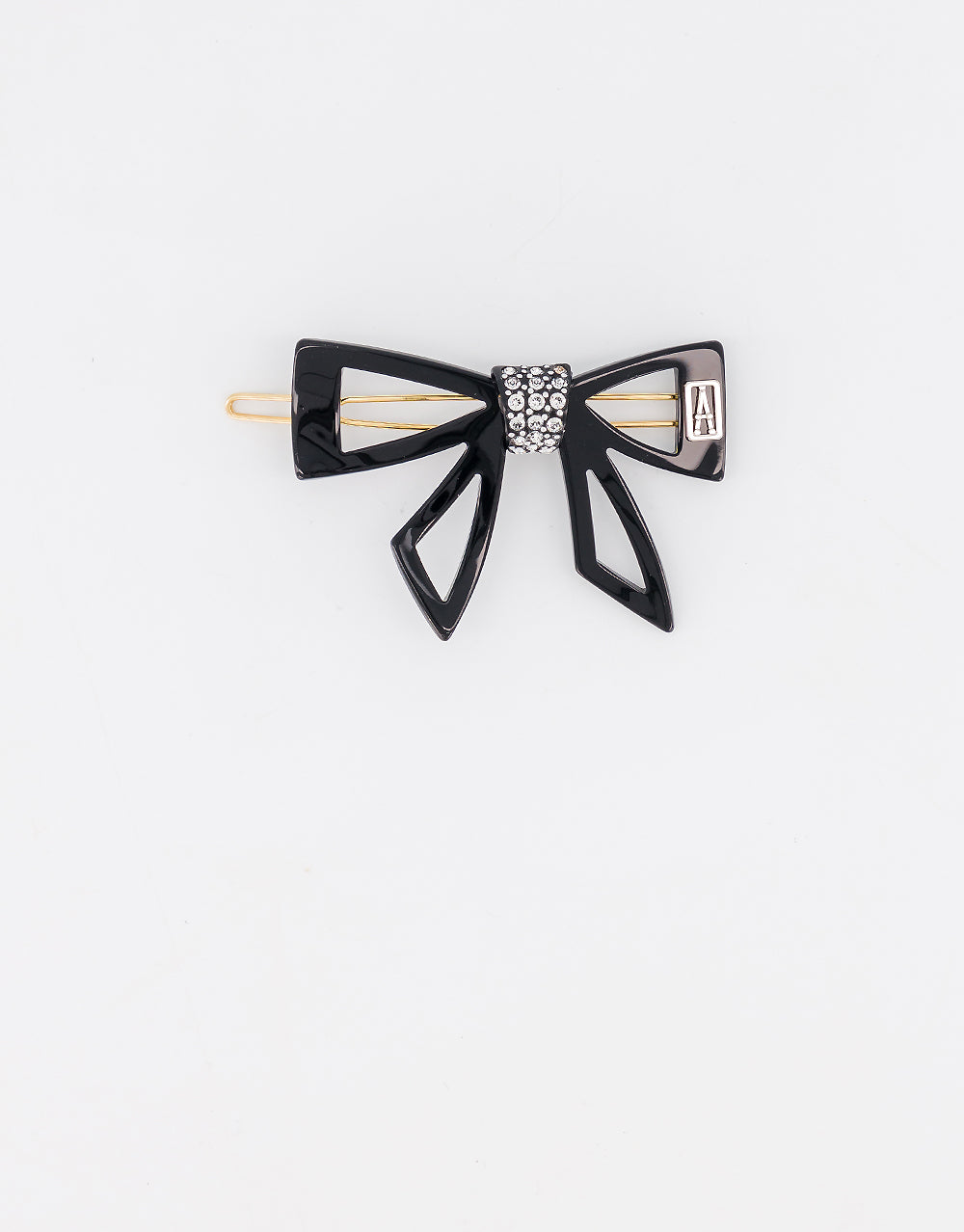 A L'Infini Acetate and Strass Side Barette