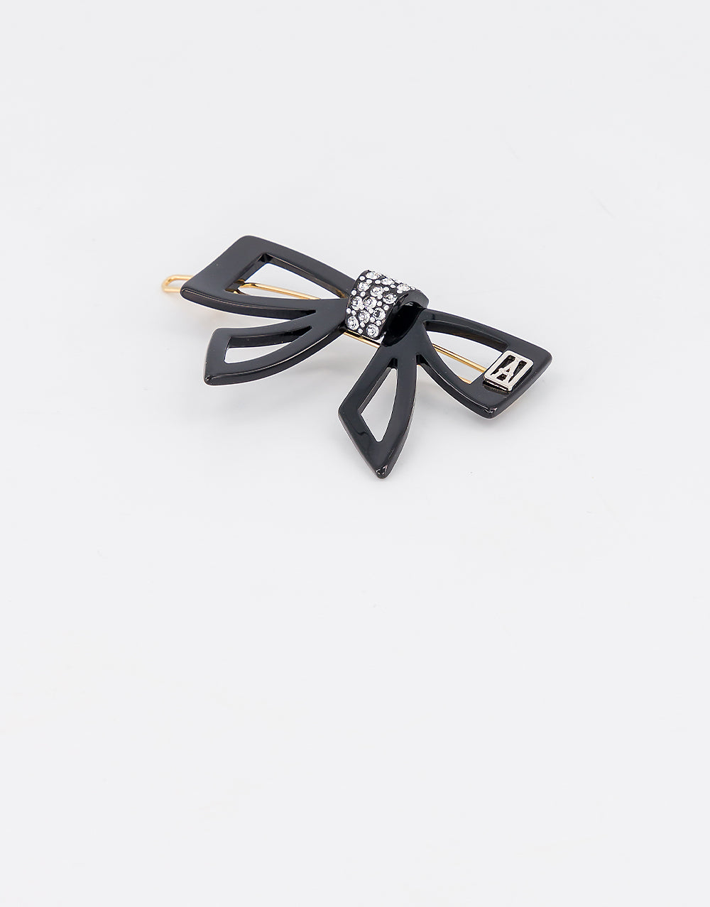 A L'Infini Acetate and Strass Side Barette