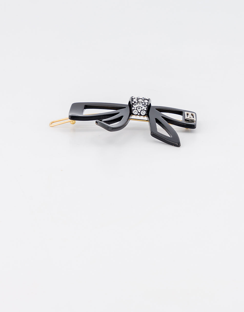 A L'Infini Acetate and Strass Side Barette