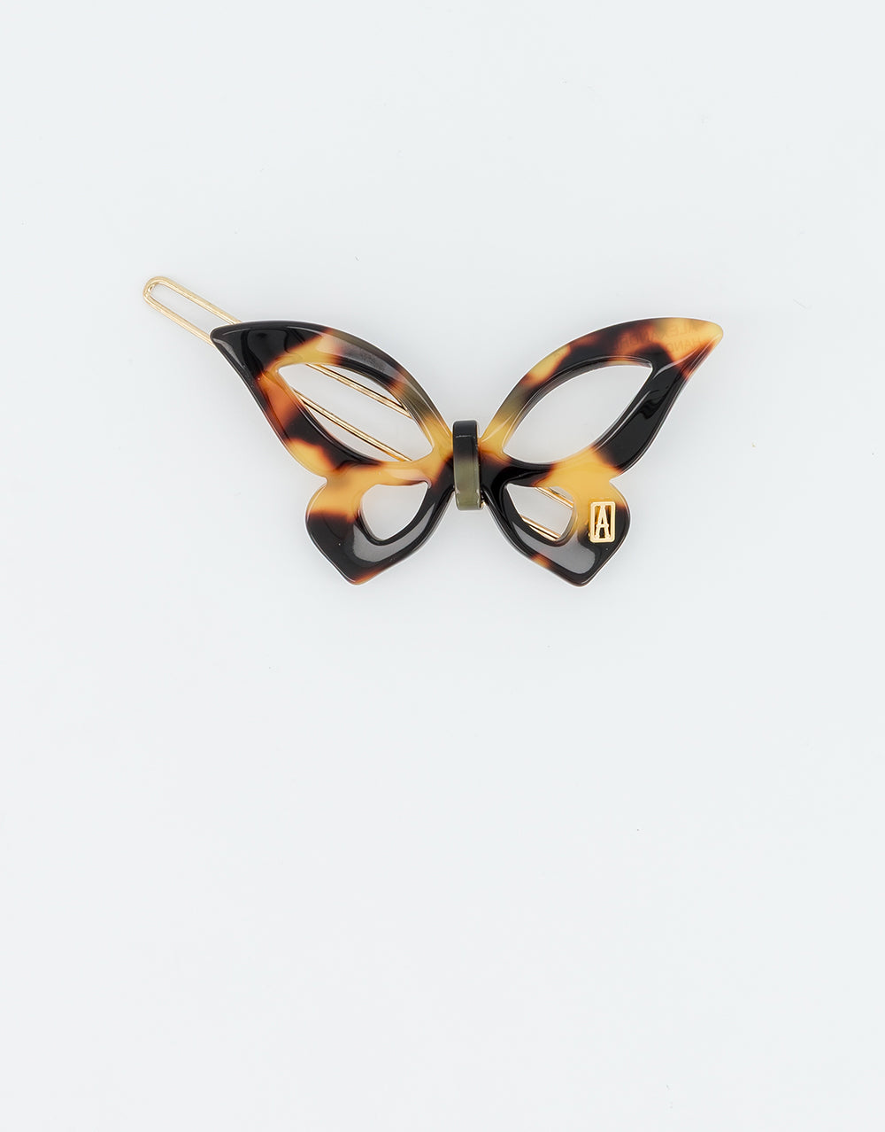 Lilas Butterfly Acetate Side Barrette