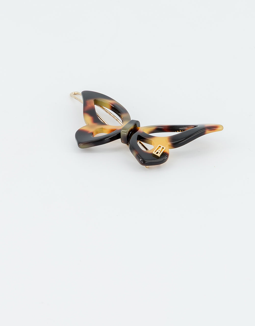 Lilas Butterfly Acetate Side Barrette