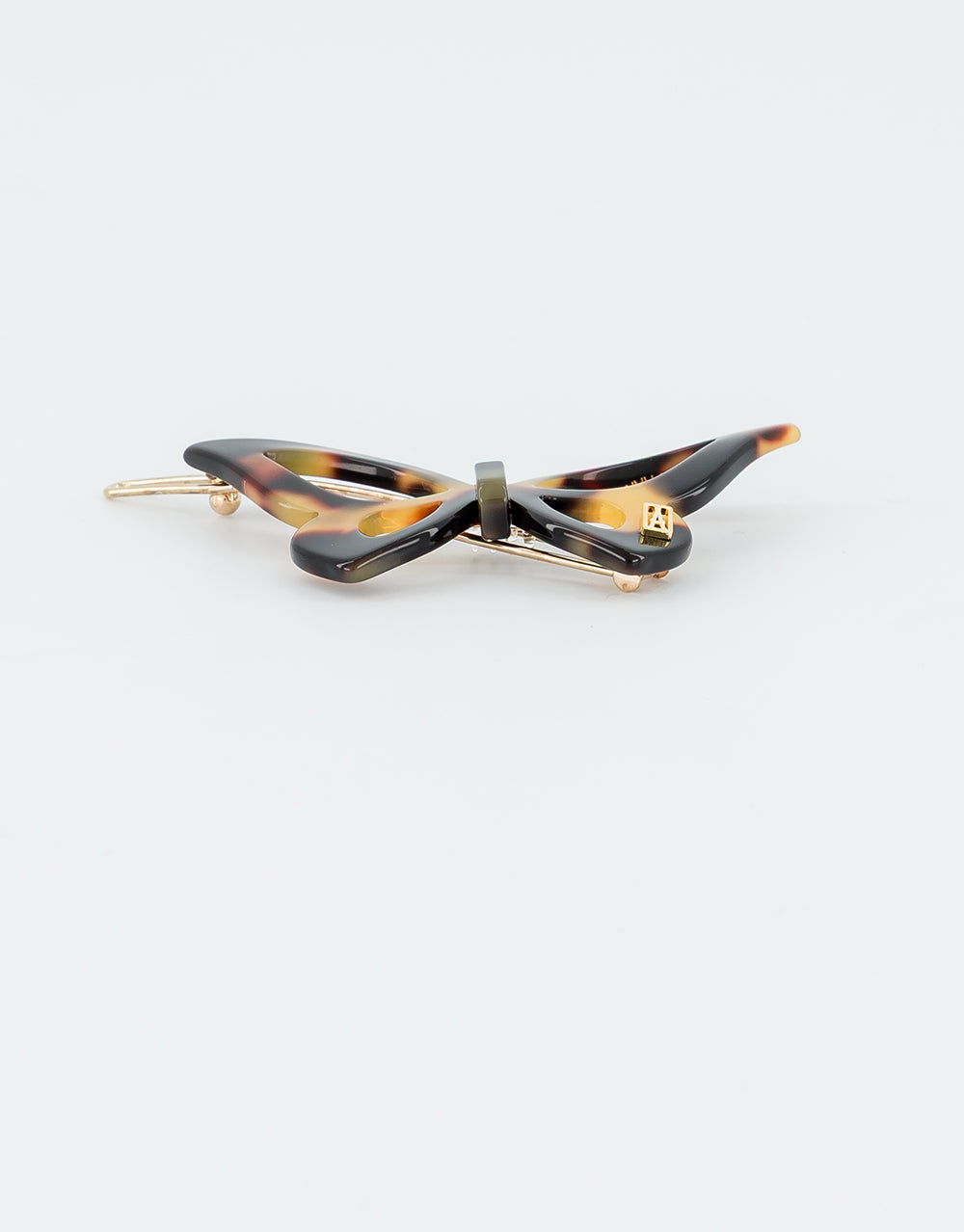Lilas Butterfly Acetate Side Barrette