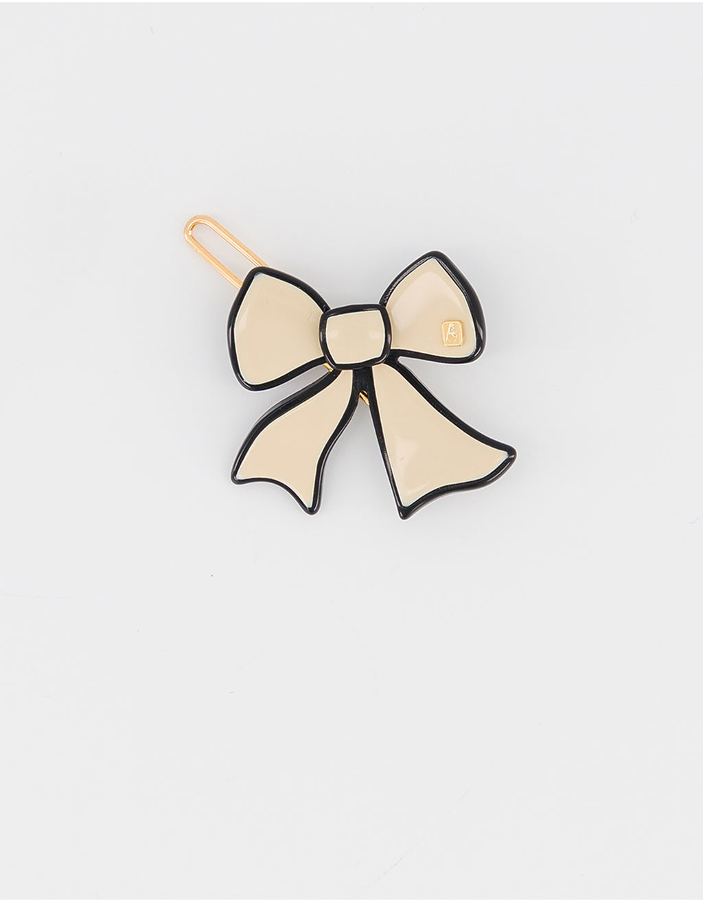 Richelieu Bow Acetate Side Barrette
