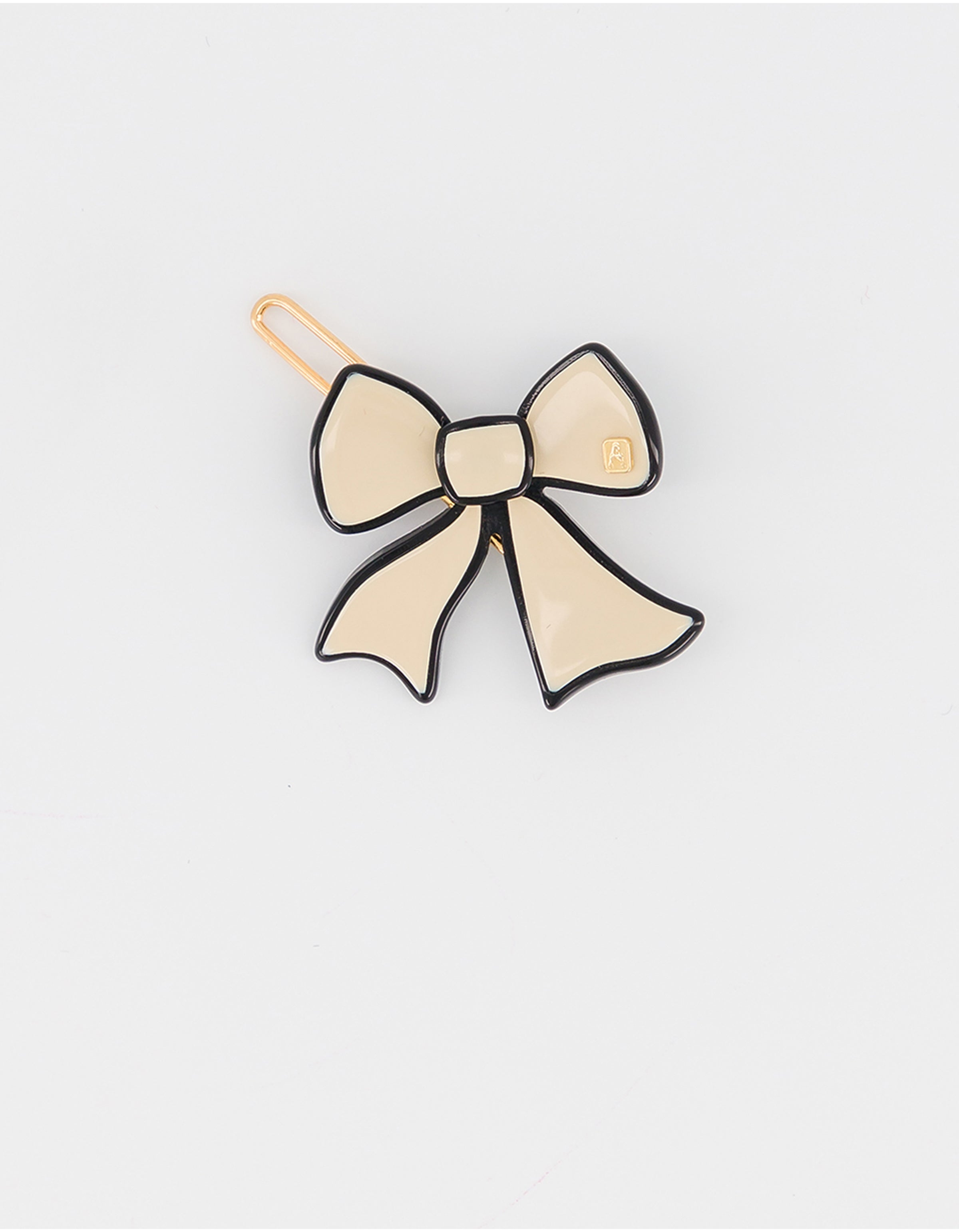 Richelieu Bow Acetate Side Barrette