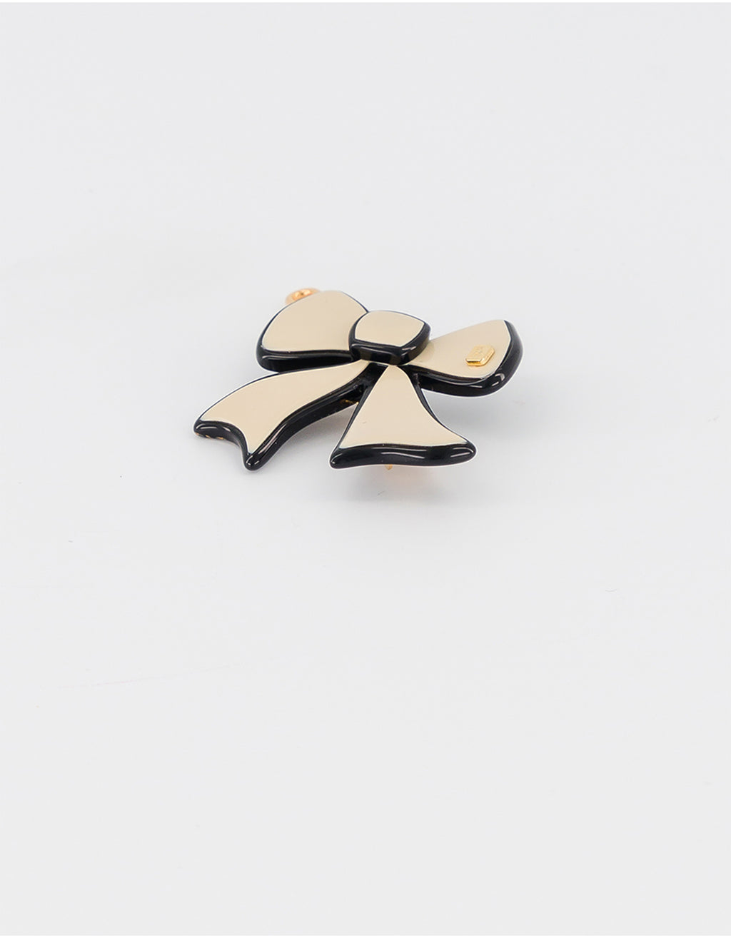 Richelieu Bow Acetate Side Barrette