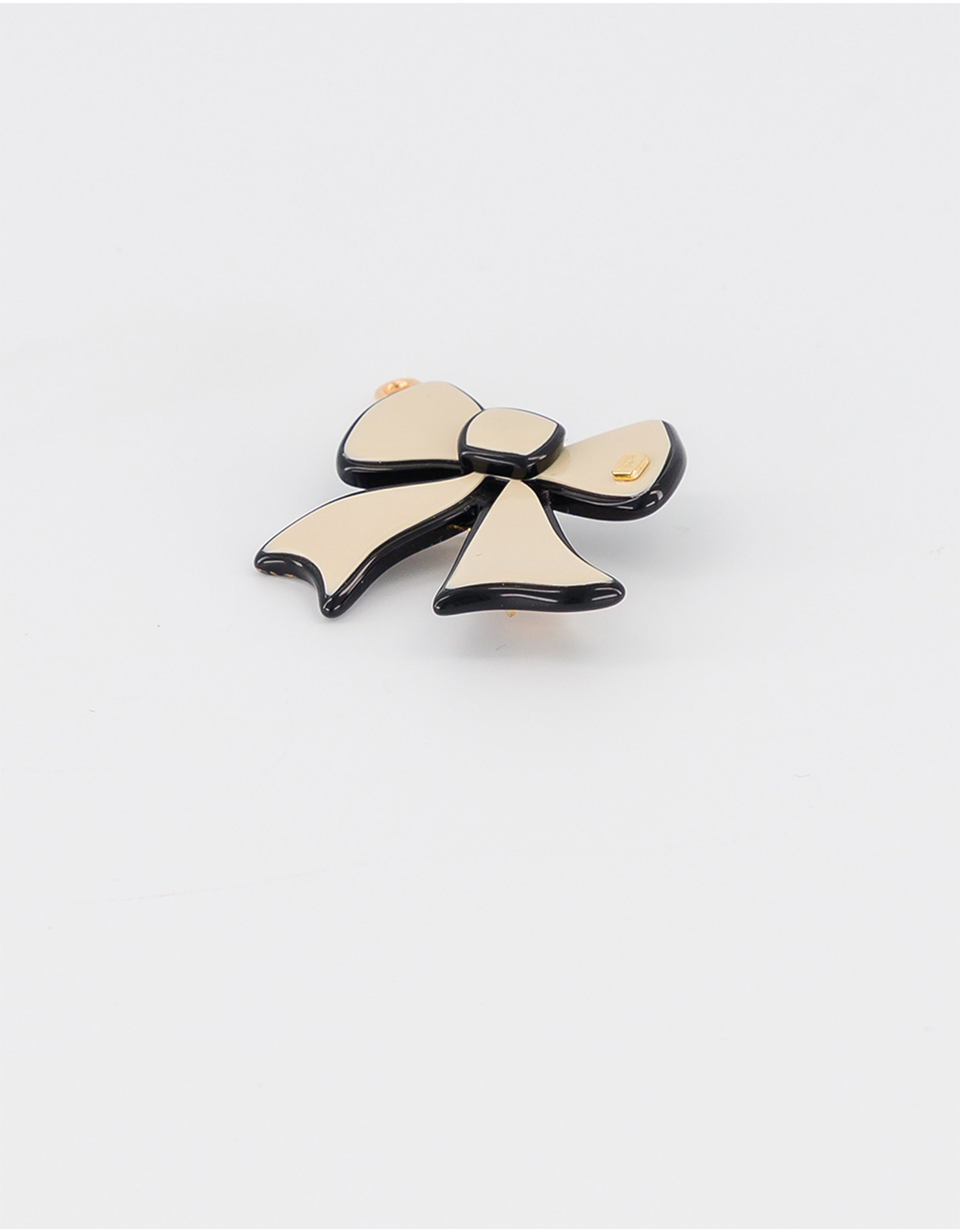 Richelieu Bow Acetate Side Barrette