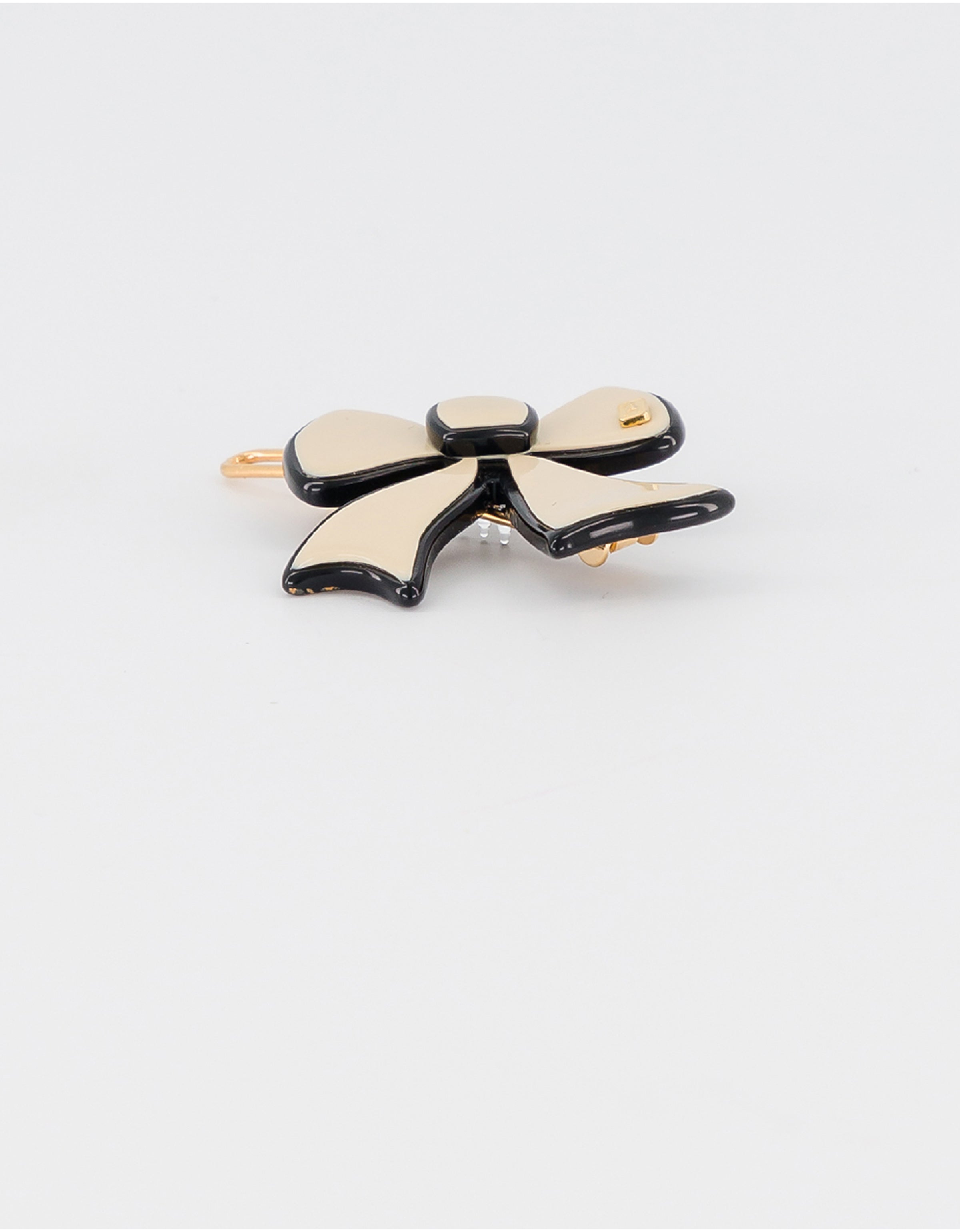 Richelieu Bow Acetate Side Barrette