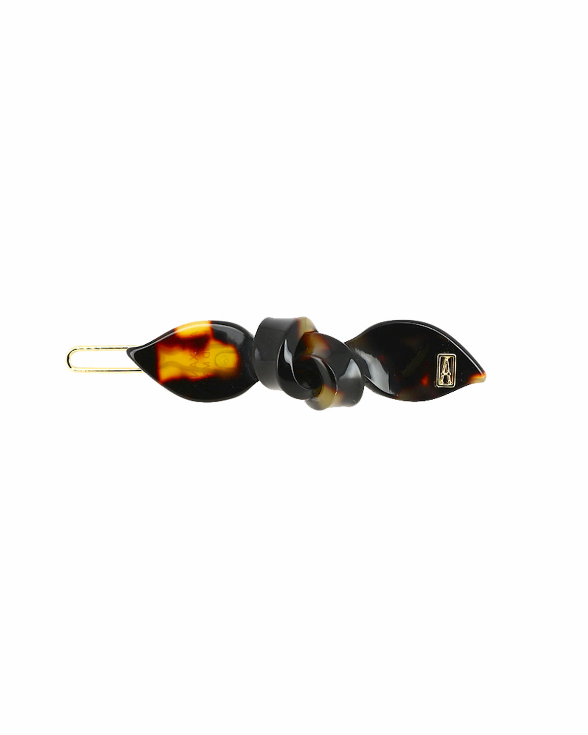 Twisted Bow Side Barrette