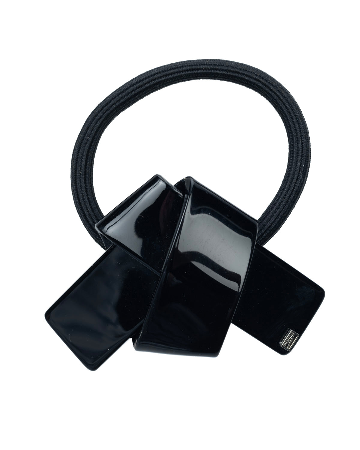 Eiffel Acetate Ponytail Holder