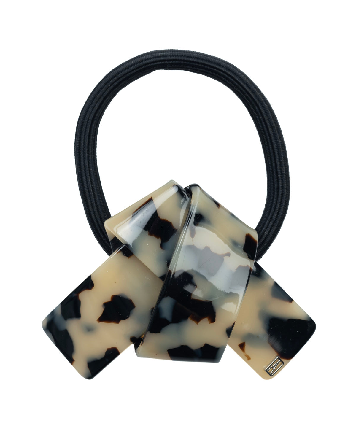 Eiffel Acetate Ponytail Holder