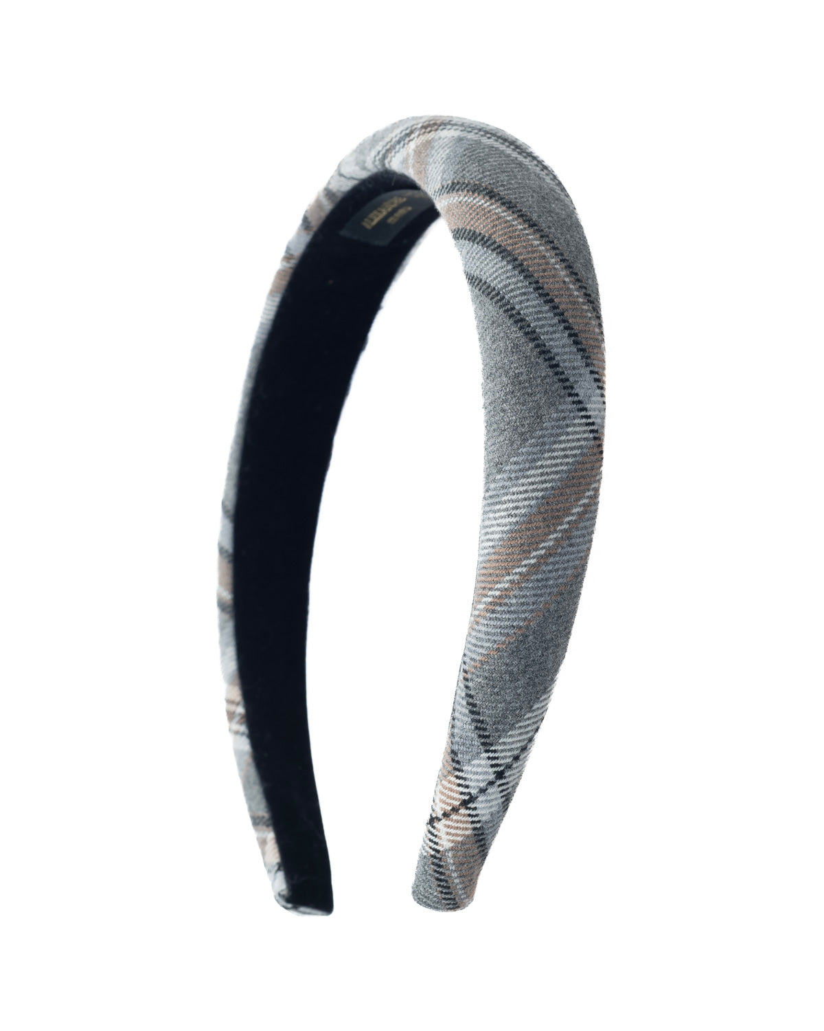 Plaid Padded Headband