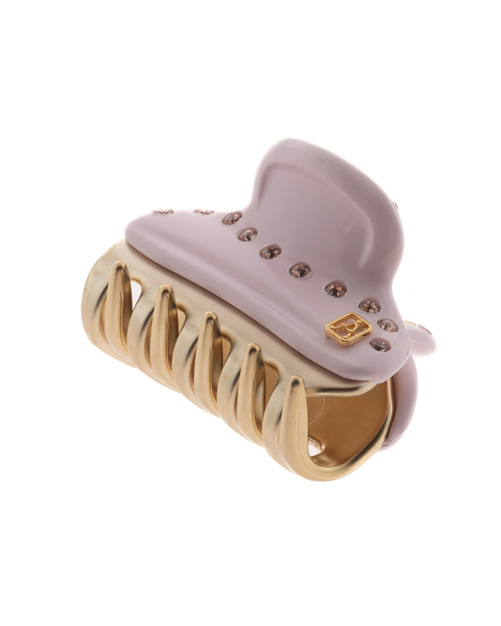 Vendome Small Rose Crystal Hair Claw Clip