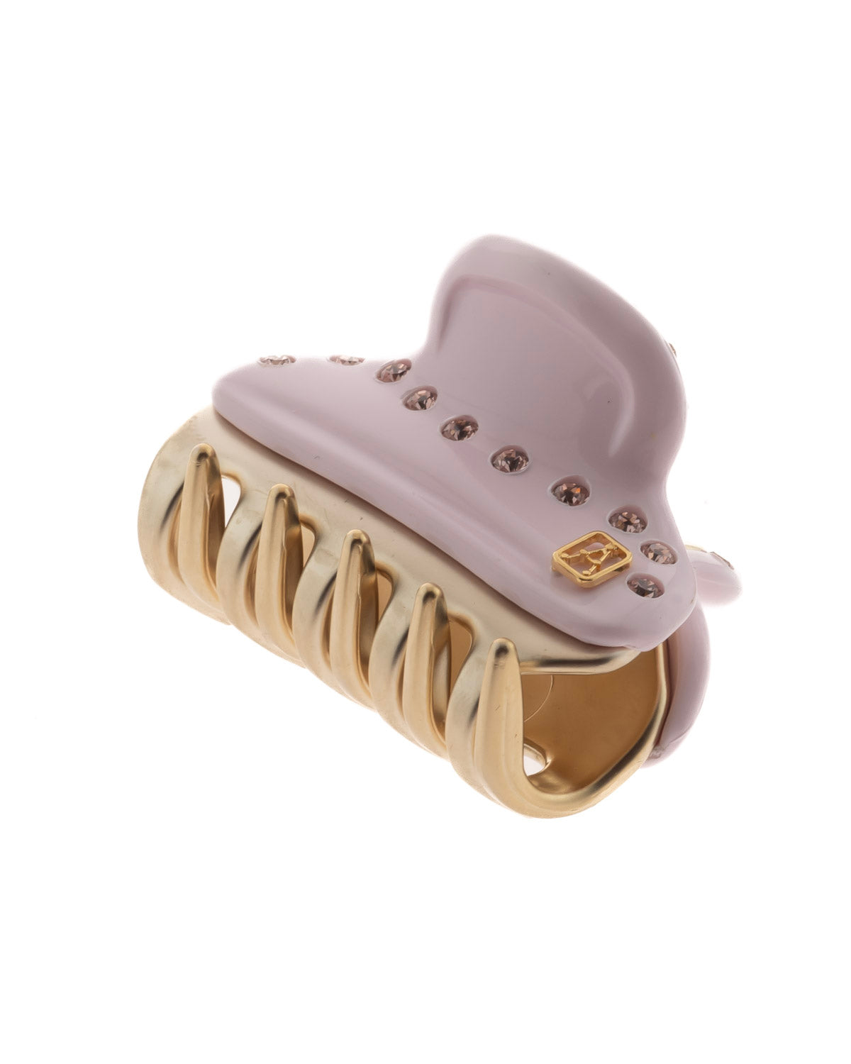 Vendome Small Rose Crystal Hair Claw Clip