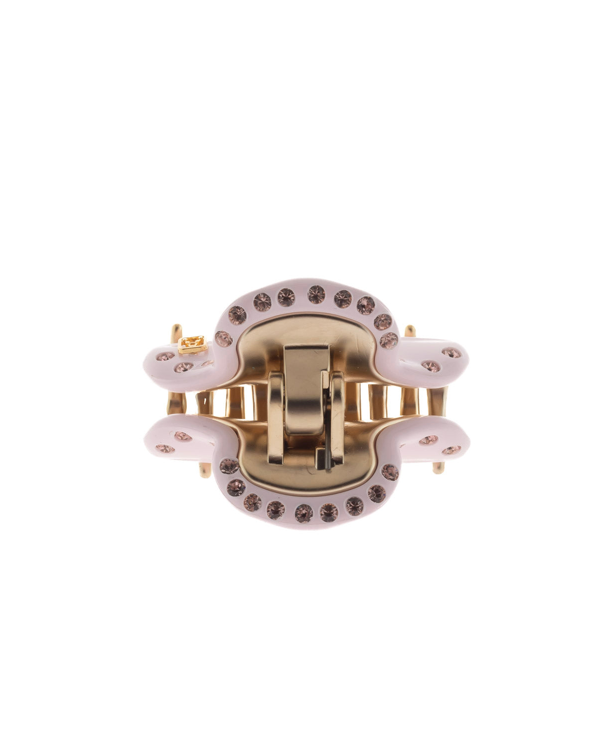 Vendome Small Rose Crystal Hair Claw Clip
