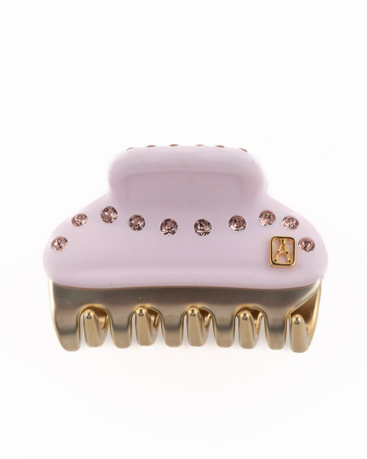 Vendome Small Rose Crystal Hair Claw Clip