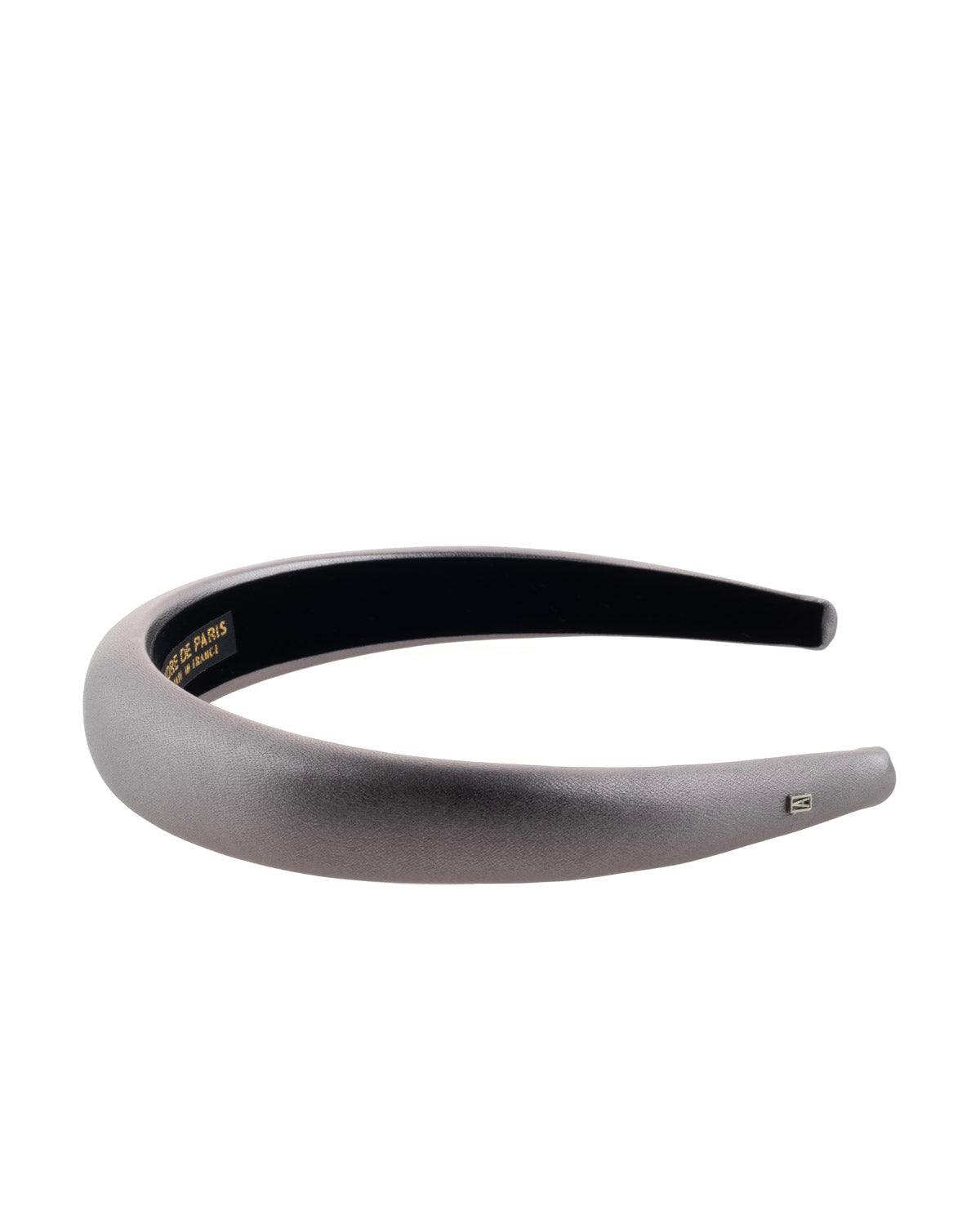 Metallic Leather Headband