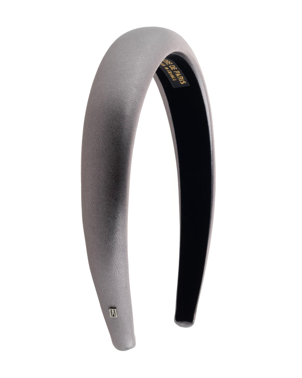Metallic Leather Headband