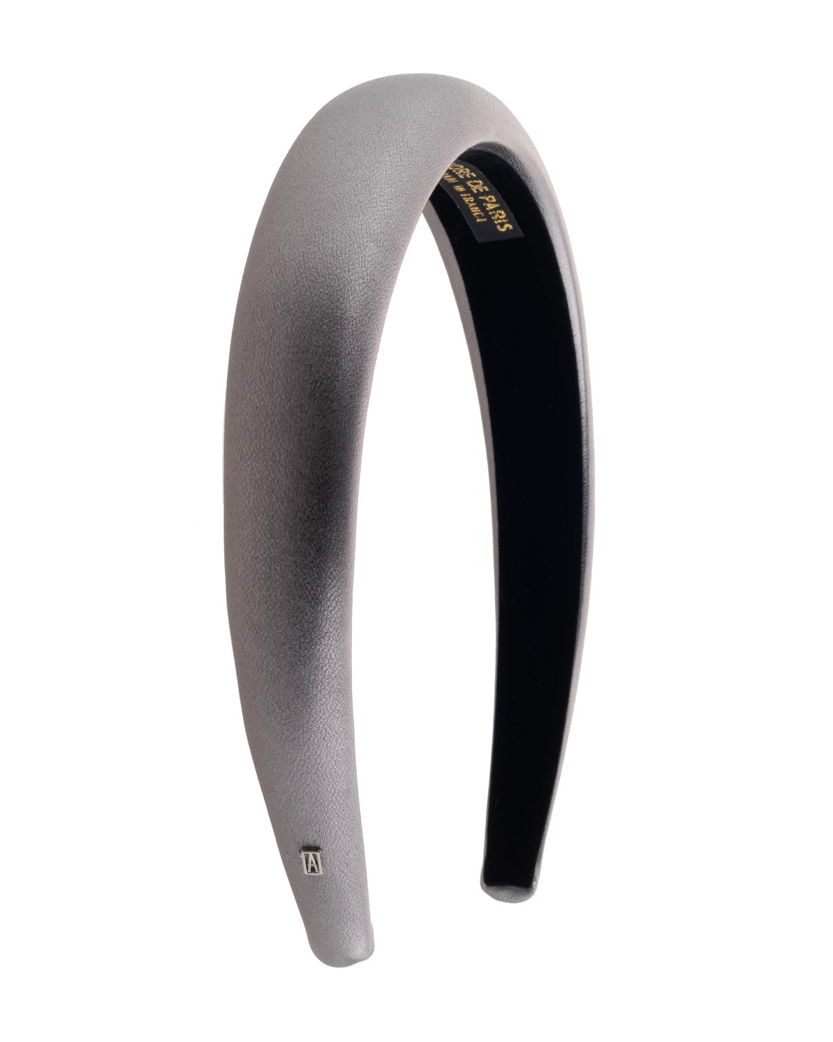 Metallic Leather Headband