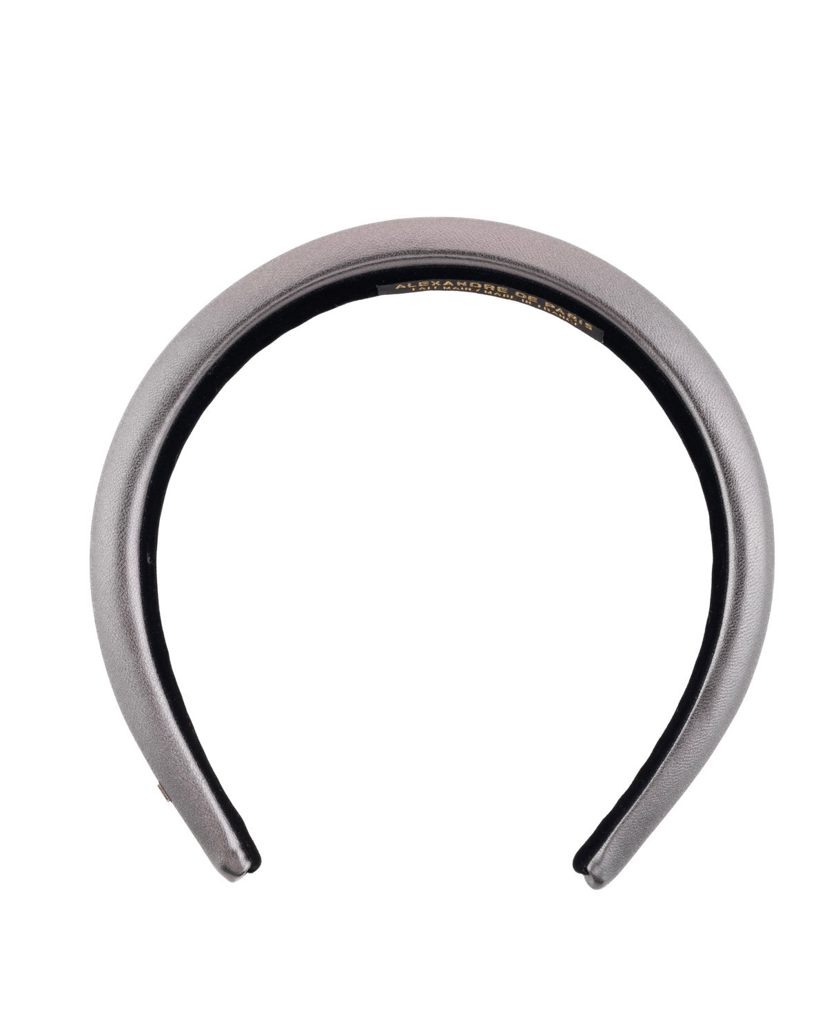 Metallic Leather Headband