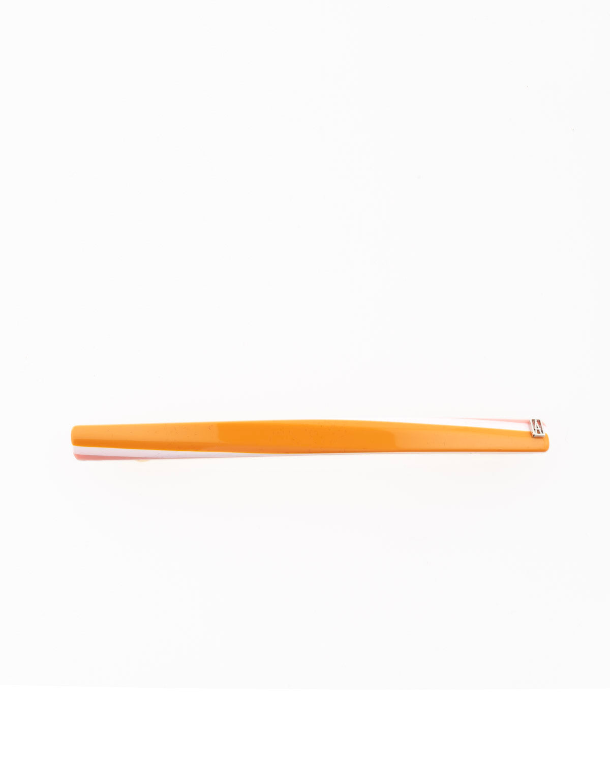 Thin Stripes Acetate Barrette