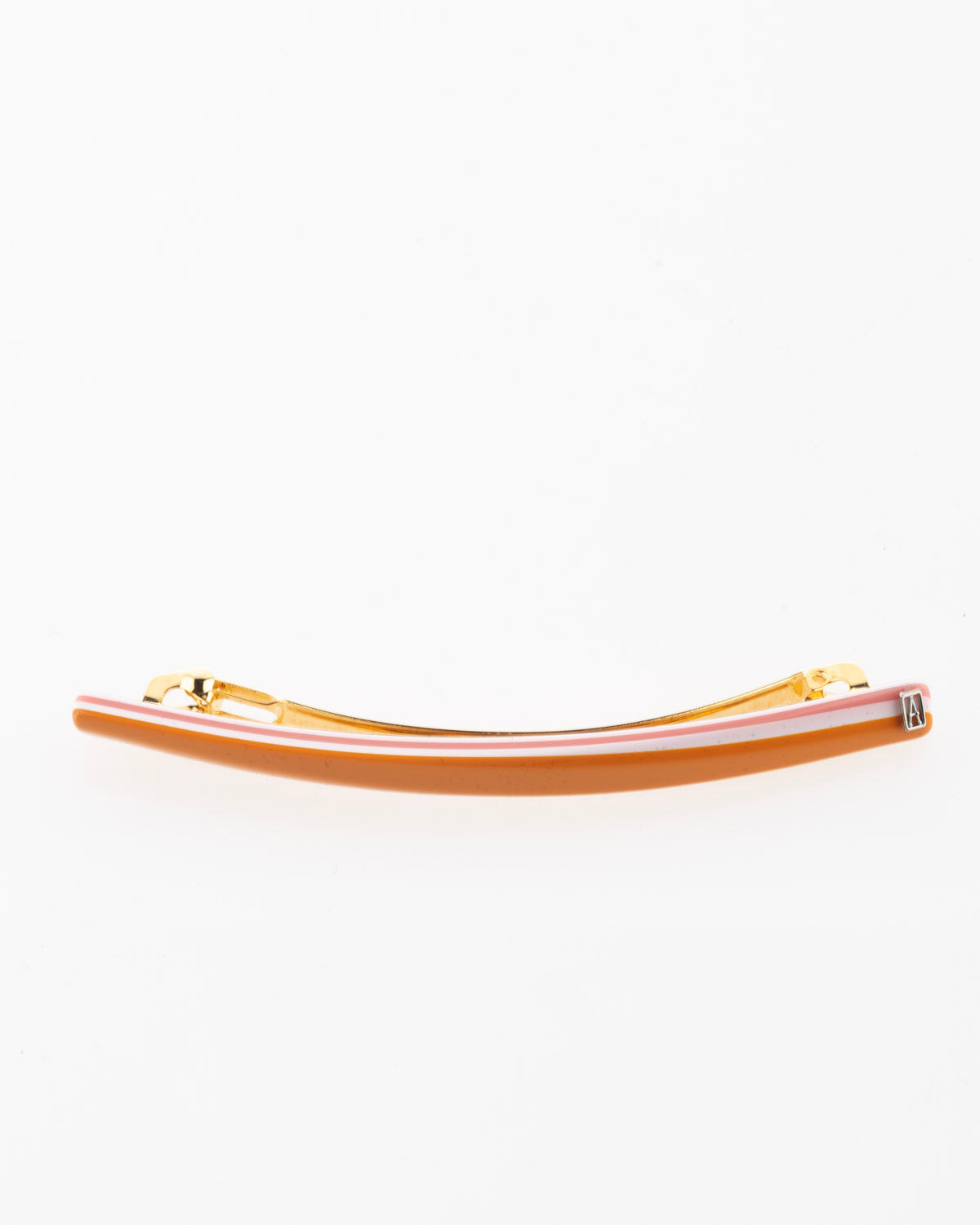 Thin Stripes Acetate Barrette
