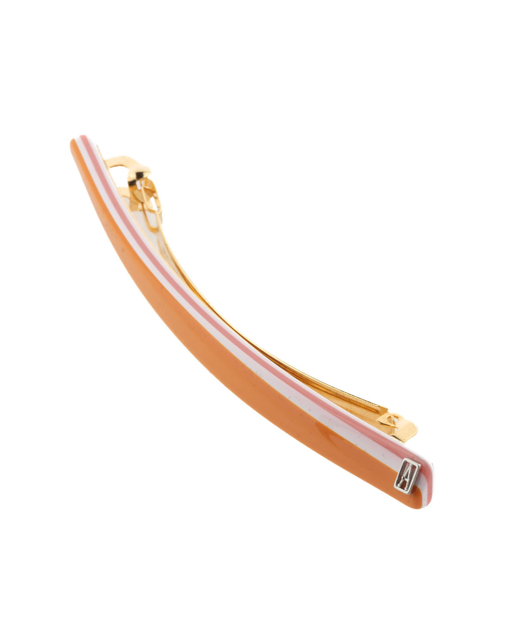 Thin Stripes Acetate Barrette