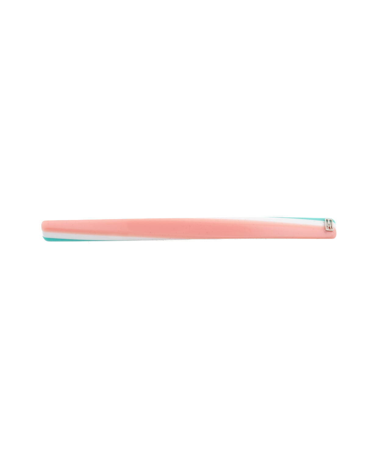 Thin Stripes Acetate Barrette