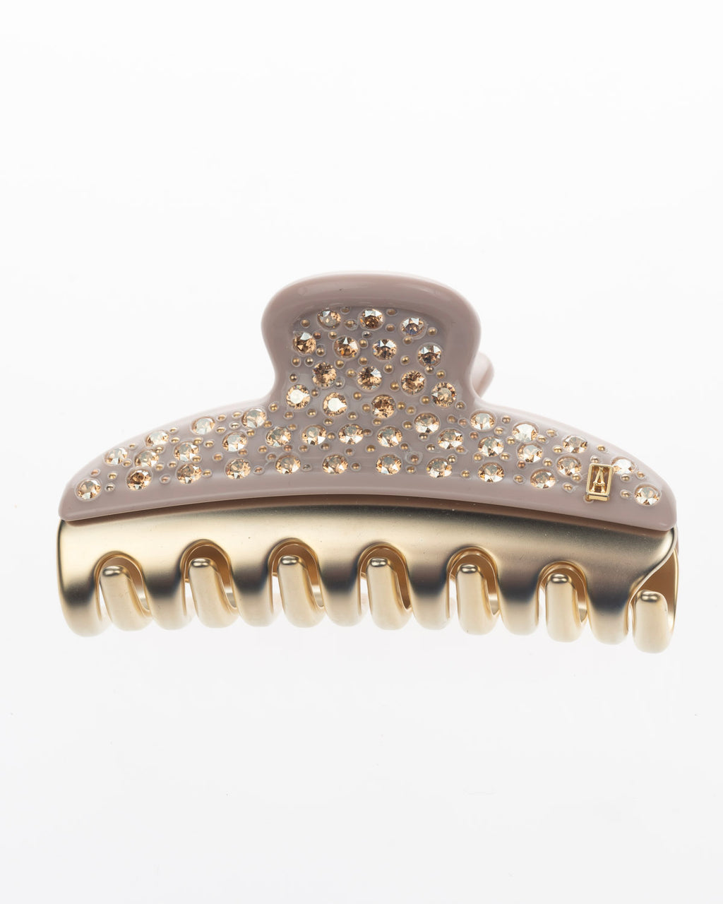 Vendome Crystals Medium Hair Clip