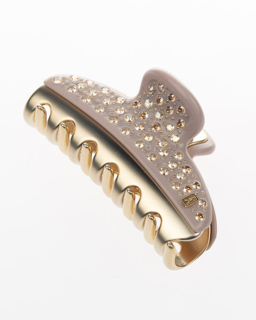 Vendome Crystals Medium Hair Clip