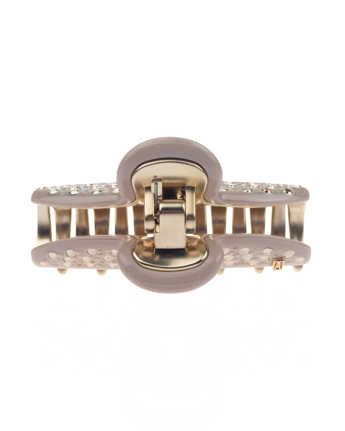 Vendome Crystals Medium Hair Clip