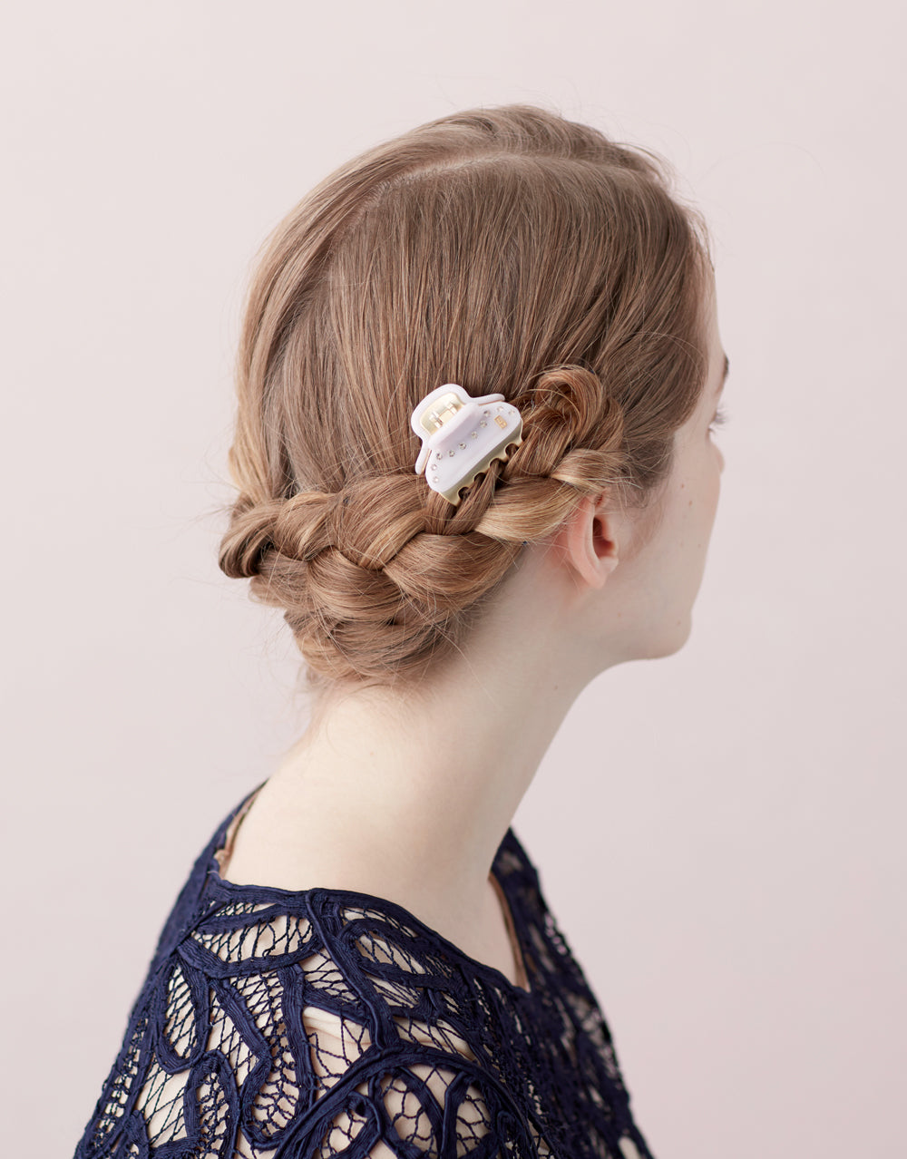 Vendome small hair clip