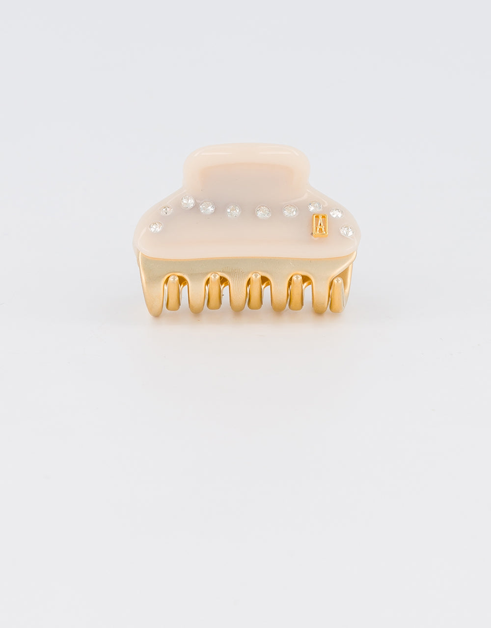 Swarovski Crystal and Acetate Hair Clip
