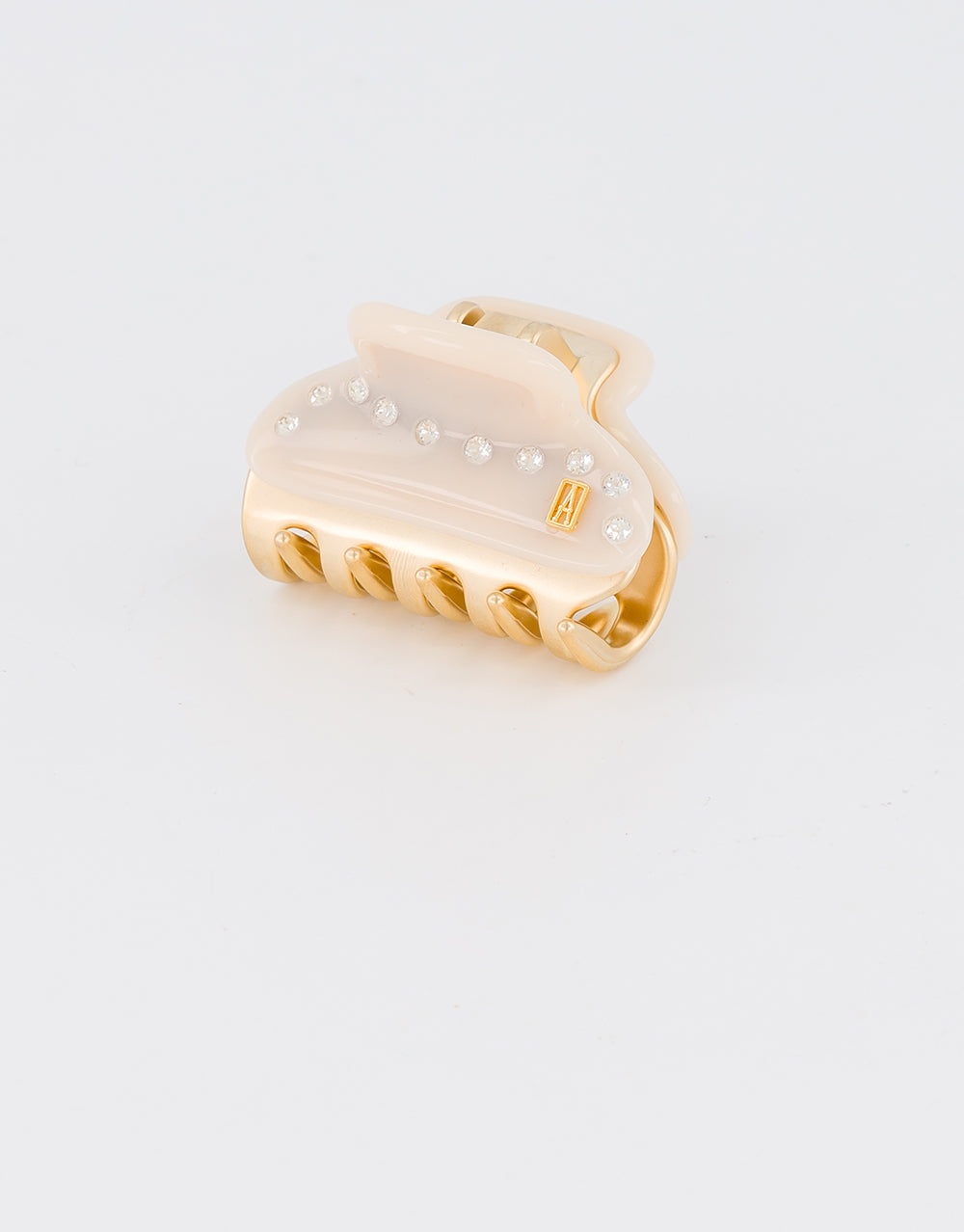 Swarovski Crystal and Acetate Hair Clip