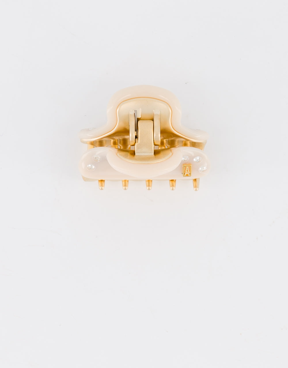 Swarovski Crystal and Acetate Hair Clip