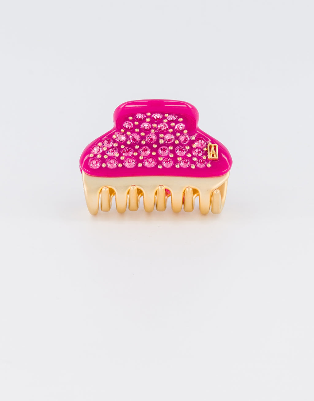 Vendome Small Crystal Hair Claw Clip