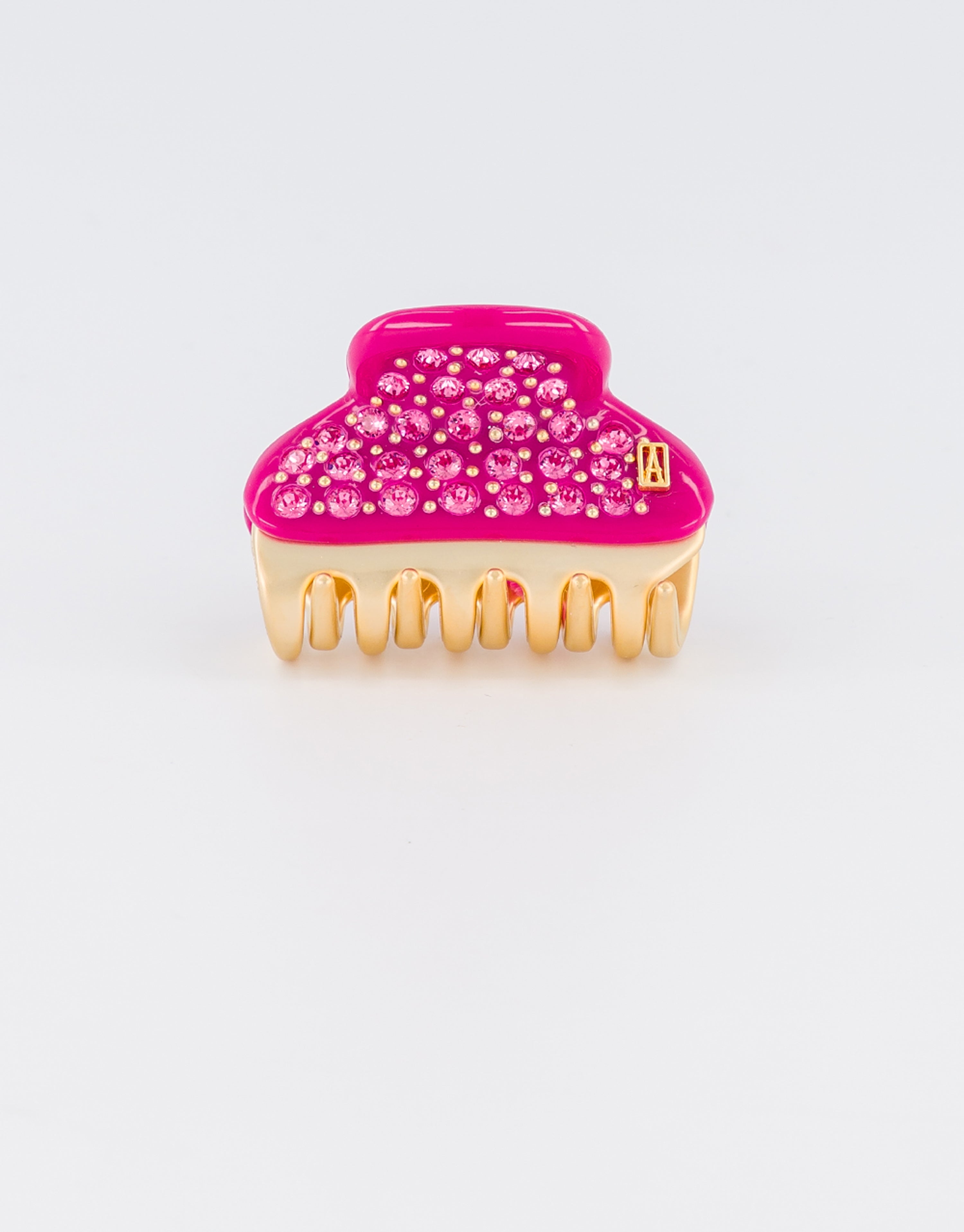 Vendome Small Crystal Hair Claw Clip