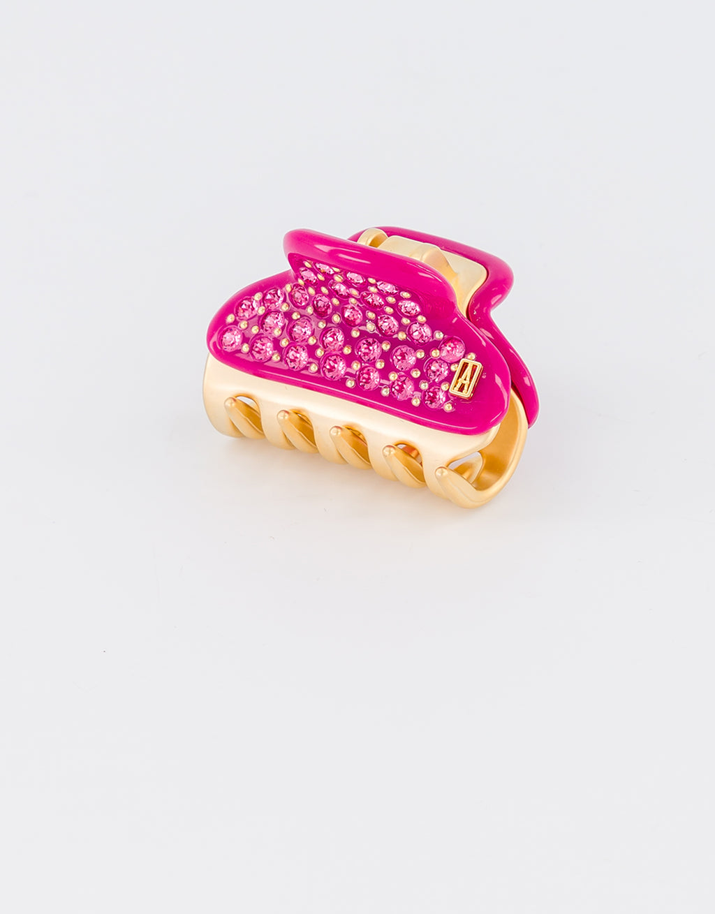 Vendome Small Crystal Hair Claw Clip