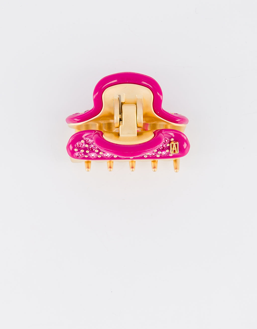 Vendome Small Crystal Hair Claw Clip